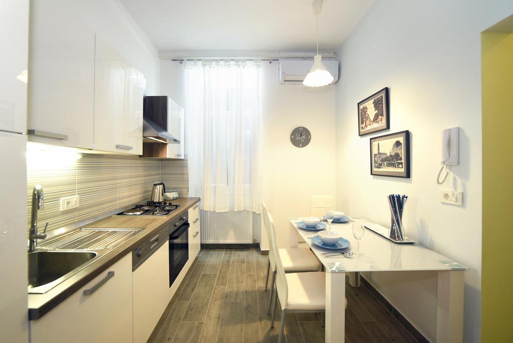 Cosy Central Apartment Zagreb Exterior foto